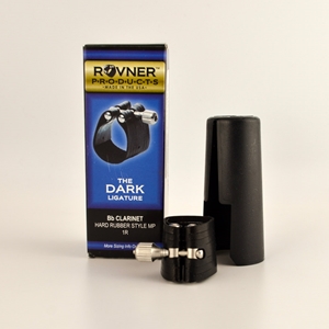 S1R Bb Clarinet Ligature Rovner Dark 1R
