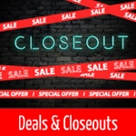 Instrument Deals & Closeouts