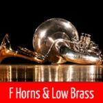 F Horns, Euphoniums & Tubas