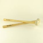 Innovative Percussion FBX3 Medium Marching Bass Drum Mallets
