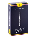 Vandoren Traditional Bb Clarinet Reeds