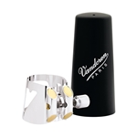 Vandoren LC01P Clarinet Optimum Silver-Plated Ligature & Plastic Cap