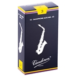 Vandoren Traditional Alto Sax Reeds
