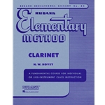 Rubank Elementary Method Clarinet