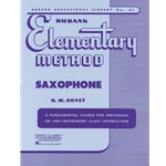 Rubank Elementary Method Saxophone