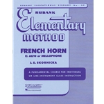 Rubank Elementary Method French Horn