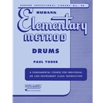 Rubank Elementary Method Drums