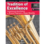 Tradition of Excellence - Baritone B.C.