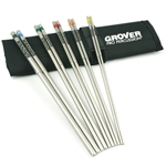 Grover TBD Pro Deluxe Triangle Beaters (10 sets)