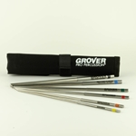 Grover Alloy 303 Standard Triangle Beater Set w/ Case