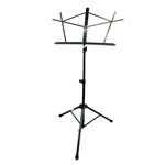 On Stage Tubular Music Stand - Midnight Blue