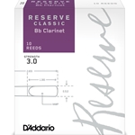 D'Addario Reserve Classic Clarinet Reeds