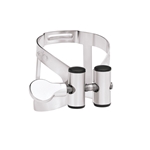 Vandoren LC51PP M|O Clarinet Pewter Ligature & Plastic Cap