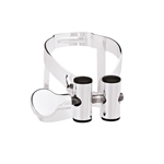 Vandoren LC51SP M|O Clarinet Silver Ligature & Plastic Cap