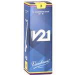 Vandoren V21 Bass Clarinet Reeds