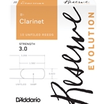 D'Addario Reserve Evolution Clarinet Reeds