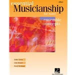 Essential Musicianship For Band - Ensemble Concepts Advanced Level - Oboe