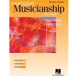 Essential Musicianship For Band - Ensemble Concepts Advanced Level - Bass Clarinet
