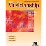 Essential Musicianship For Band - Ensemble Concepts Advanced Level - Baritone BC