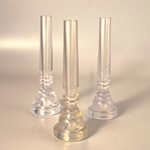 Faxx Clear Plastic 5C Trumpet Mouthpiece
