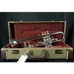 Getzen 907DLXS Eterna Deluxe Bb Trumpet - Silver Finish