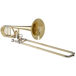 Getzen 1052FD Eterna Bass Trombone w/ Upgraded Fiberglass Case