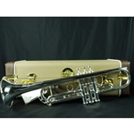 Getzen 900DLXS Eterna Deluxe Bb Trumpet  - Silver Finish