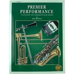 Premier Performance Book 2 Tenor Sax