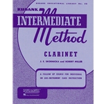 Rubank Intermediate Method Clarinet