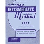 Rubank Intermediate Method Oboe