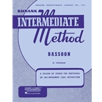 Rubank Intermediate Method Bassoon