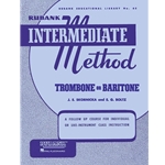 Rubank Intermediate Method Trombone