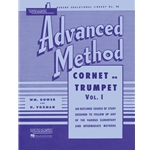 Rubank Advanced Method Trumpet or Cornet Vol. 1