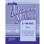 Rubank Advanced Method Bass (Tuba) Vol. 1