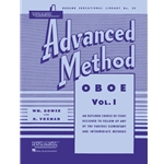 Rubank Advanced Method Oboe Vol. 1