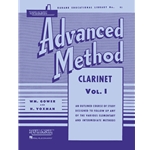 Rubank Advanced Method Clarinet Vol. 1