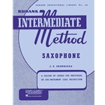 Rubank Intermediate Method Saxophone