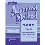 Rubank Advanced Method Clarinet Vol. 2