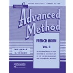 Rubank Advanced Method French Horn Vol. 2