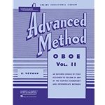 Rubank Advanced Method Oboe Vol. 2