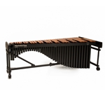Marimba One 9602 WAVE Classic Resonator, Enhanced Keyboard Concert Frame 5.0 Octave Marimba