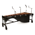 Marimba One 9614 WAVE Basso Bravo Resonator, Traditional Keyboard, Front Ensemble Frame 5.0 Octave