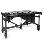 Marimba One 9031 WAVE 3 Octave Vibraphone Silver Keyboard No Motor