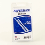 Flute Silk Swab w/ Drop Cord