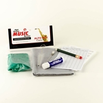 Saxophone Care Kit w/ Silk Swab