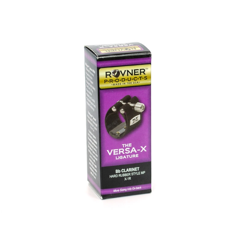 High School Music Service - Rovner Versa X Clarinet Ligature & Cap