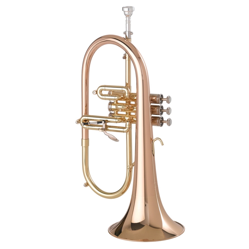 High School Music Service Getzen 3895GB Custom Series Bb Flugelhorn