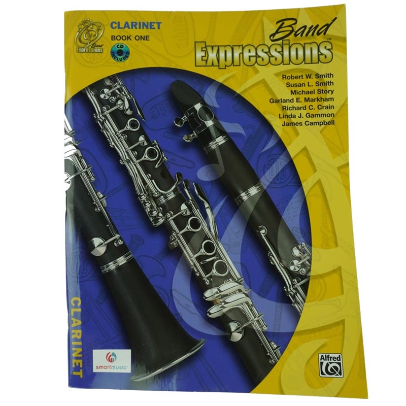 High School Music Service Band Expressions Clarinet Texas Edition