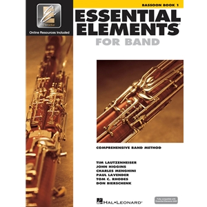 Essential Elements for Band Book 1 - Bassoon