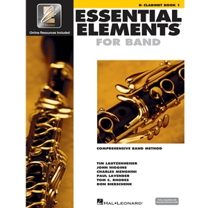 Essential Elements for Band Book 1 - Clarinet